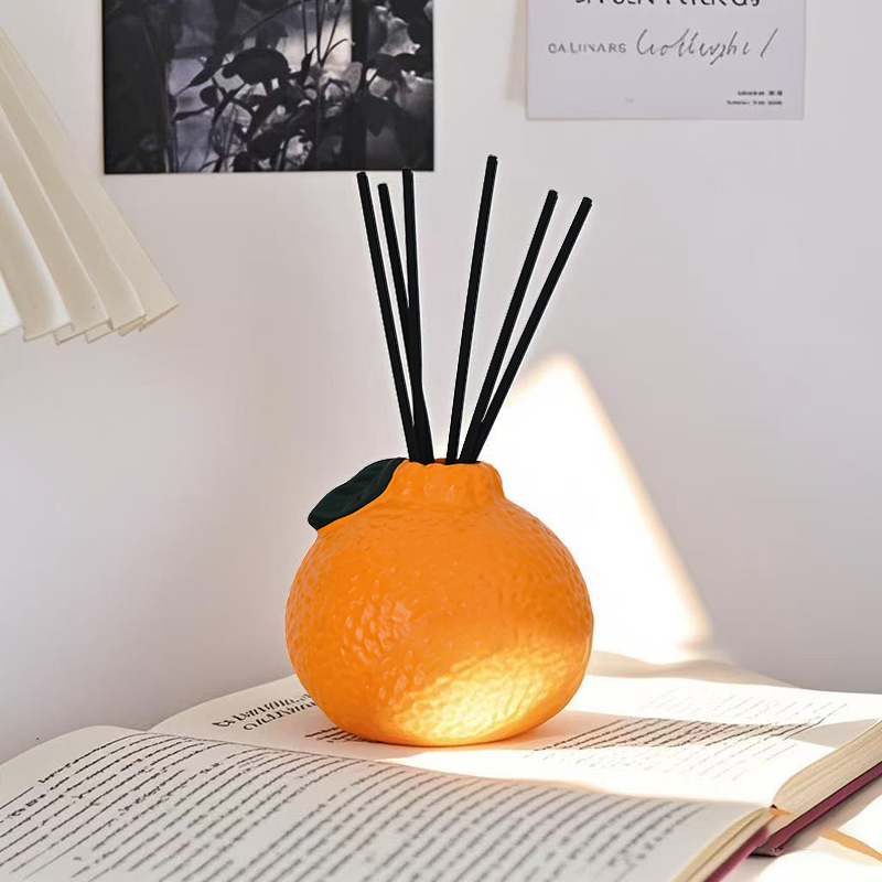 Home Fragrance Luxury - Creative Simulation Orange Aromatherapy Bottle Living