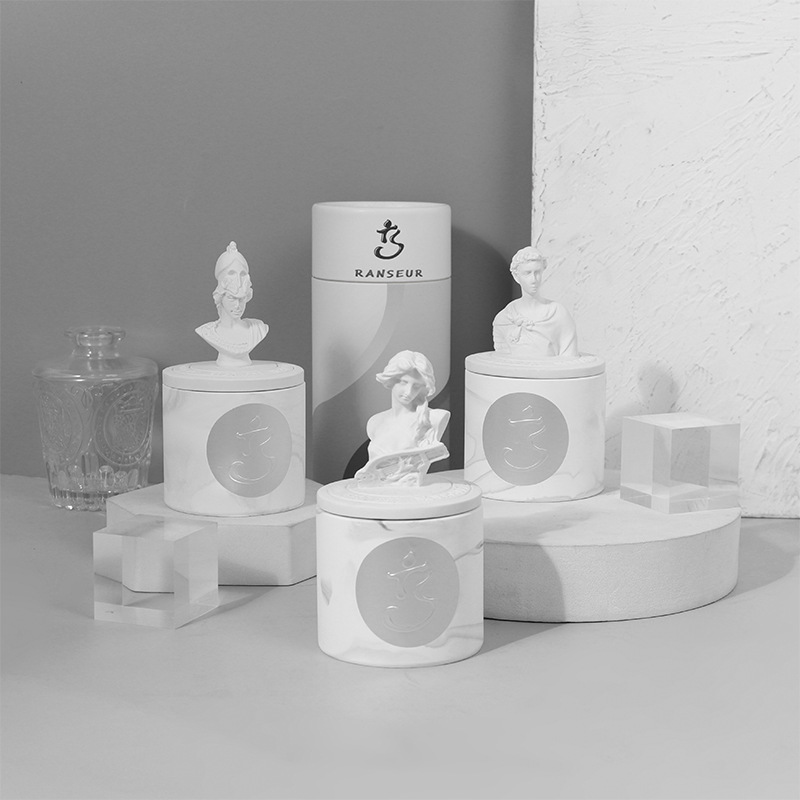 Home Fragrance Piano - Aromatherapy Candle Plaster Cup Sculpture Cup