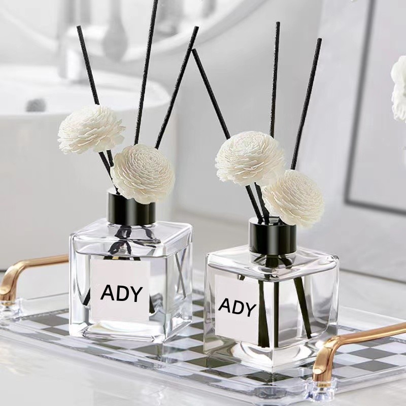 Home Fragrance Vaporizer - 50ml Aroma Reed Diffuser Oil for