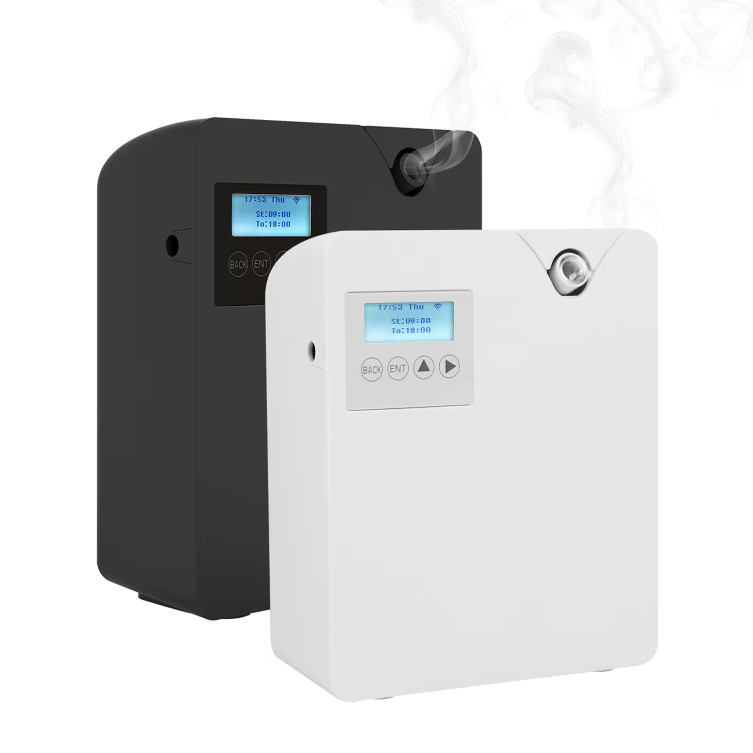 Home Fragrance Items - Aromatherapy Diffusers 300ml WIFI Control Essential