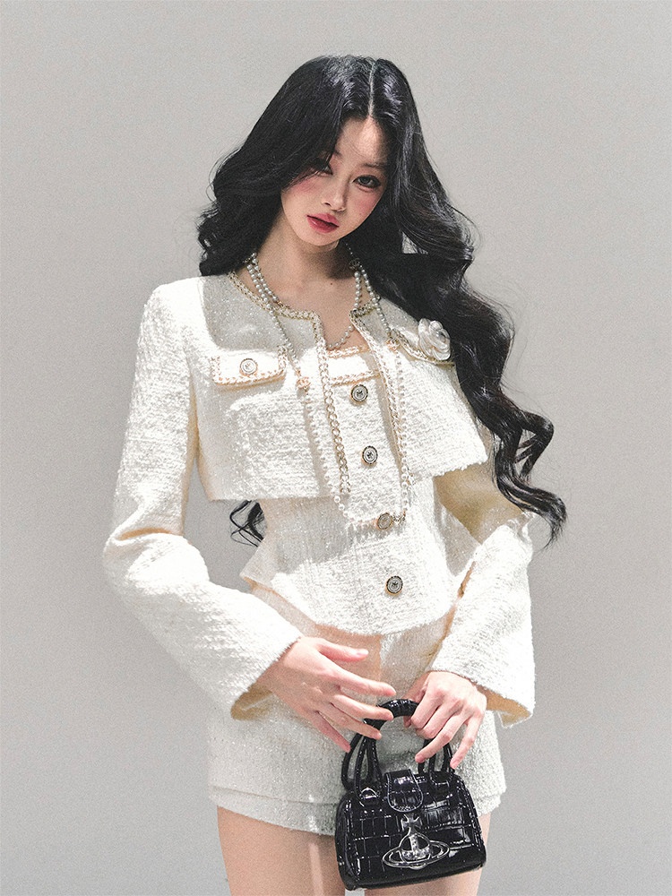 Home Fragrance Luxury - AOMALM Luxury Girl Winter Outerwear Set