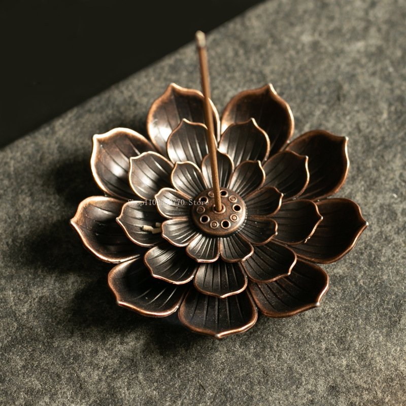 Alloy Line Incense Burner Lotu - Home Fragrance Use recension och pris