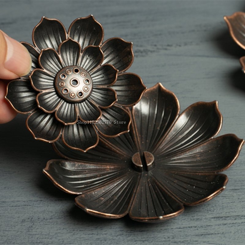 Alloy Line Incense Burner Lotu - Home Fragrance Use recension och pris