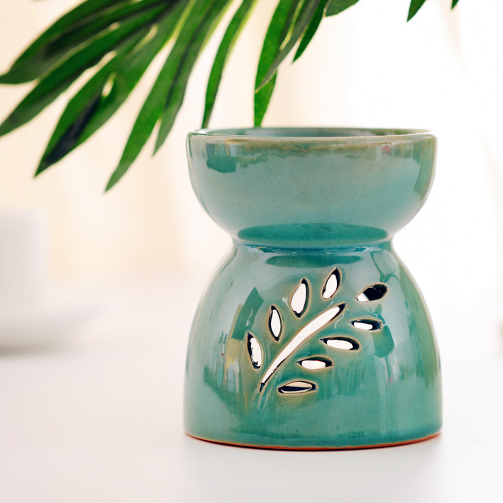 Essential Oil Burner Ceramic T - Home Fragrance Oils For Oil Burners recension och pris