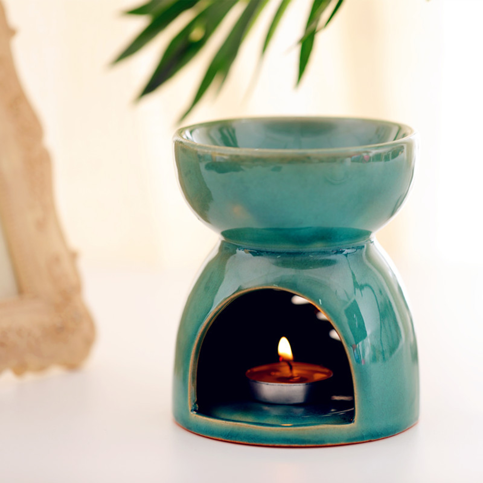 Essential Oil Burner Ceramic T - Home Fragrance Oils For Oil Burners recension och pris