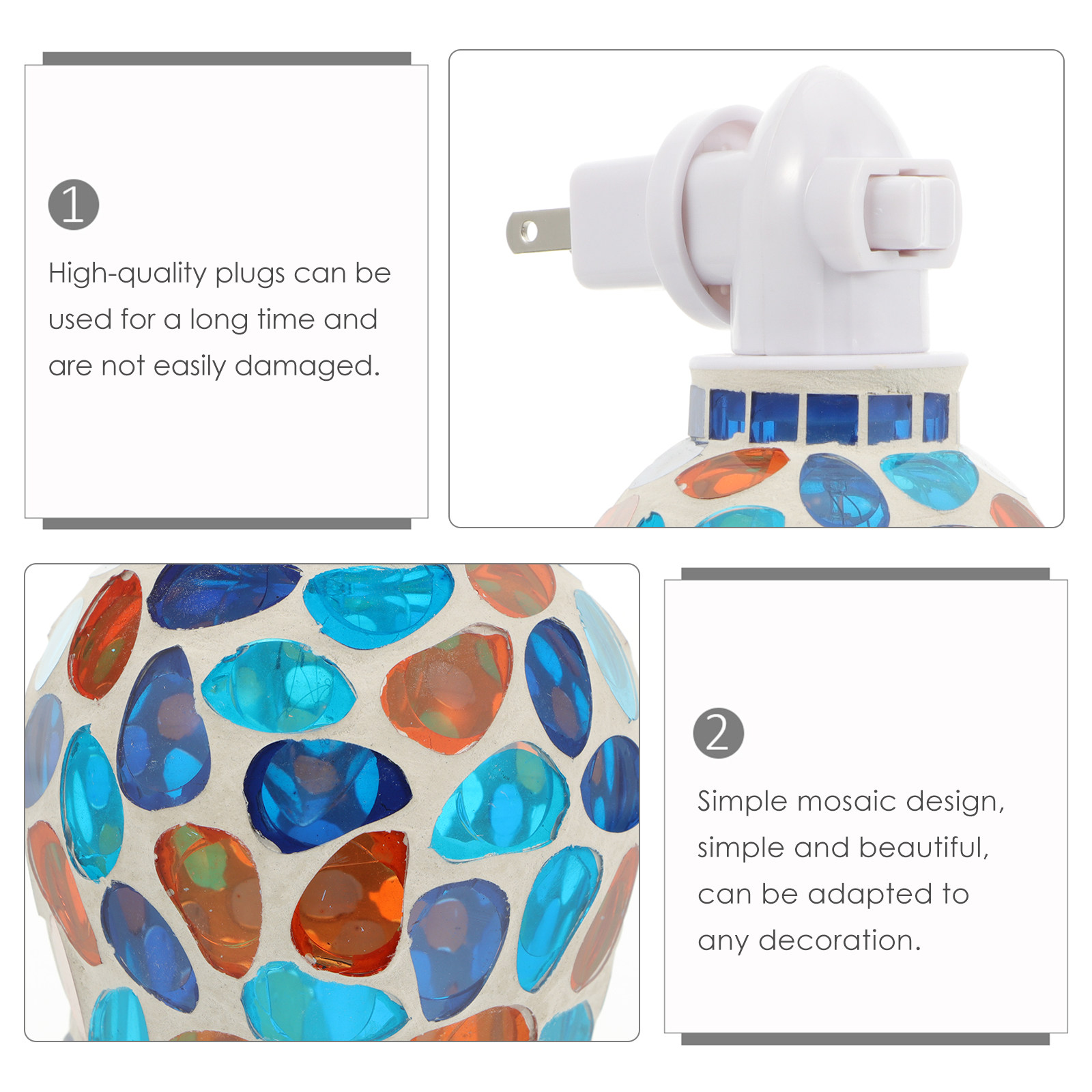 1Pcs Plug-in Fragrance Lamp Wa - Home Fragrance Oils For Oil Burners recension och pris