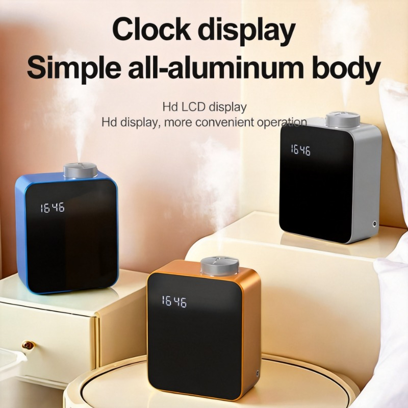 Luxury Scents Machine Aluminiu - Home Fragrance Luxury recension och pris