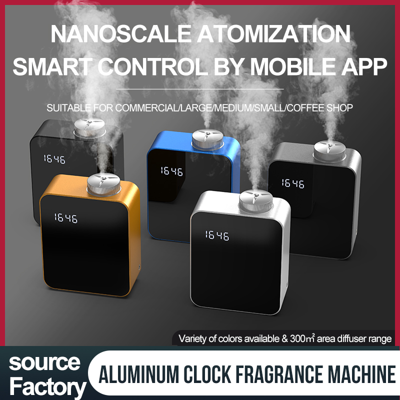 Luxury Scents Machine Aluminiu - Home Fragrance Luxury recension och pris