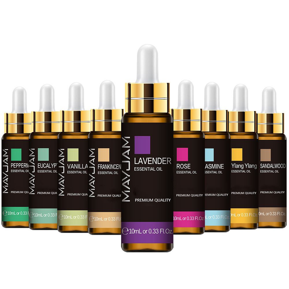 10ML Lavender Eucalyptus Pure  - Home Fragrance Bergamot recension och pris