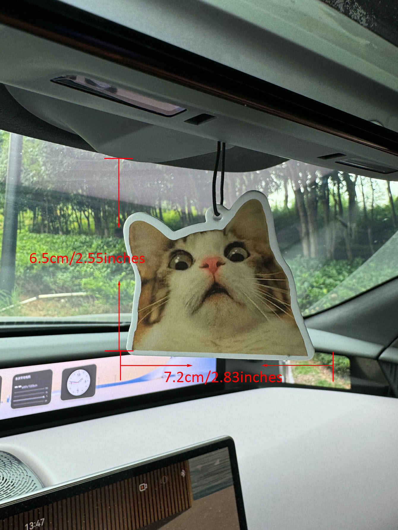 Surprised Shocked Cat Meme Car - Home Fragrance Luxury recension och pris