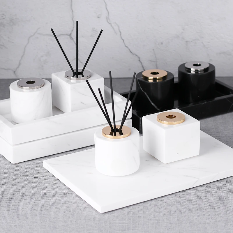 Marble Aromatherapy Bottle no  - Home Fragrance Luxury recension och pris