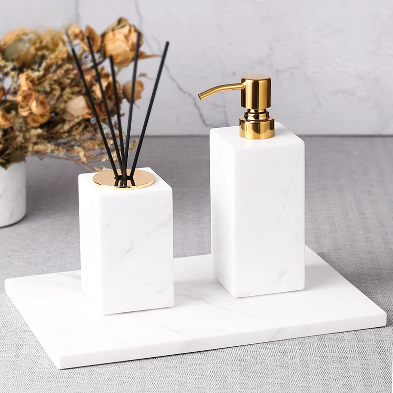 Marble Aromatherapy Bottle no  - Home Fragrance Luxury recension och pris