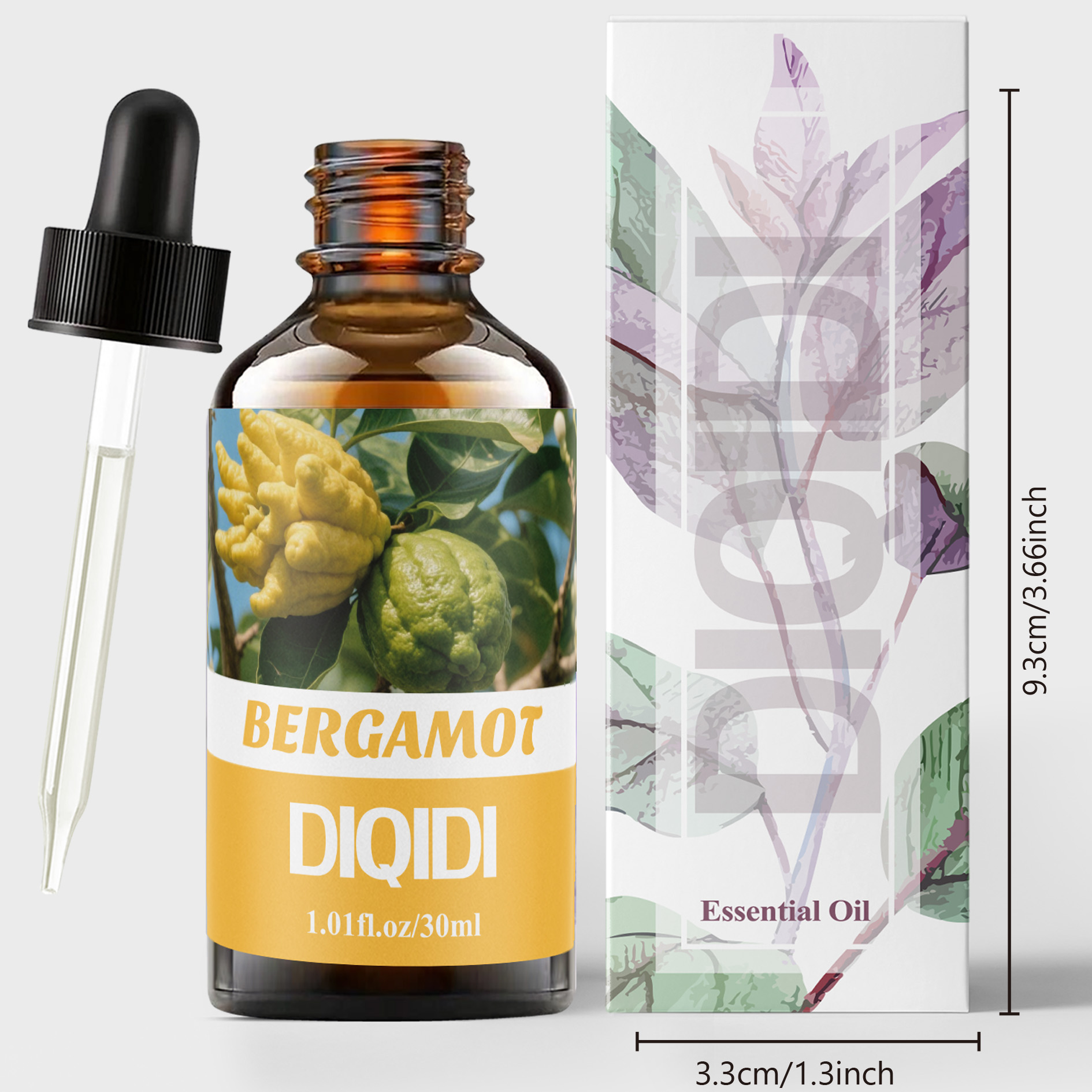 Bergamot essential oil, high-q - Home Fragrance Bergamot recension och pris