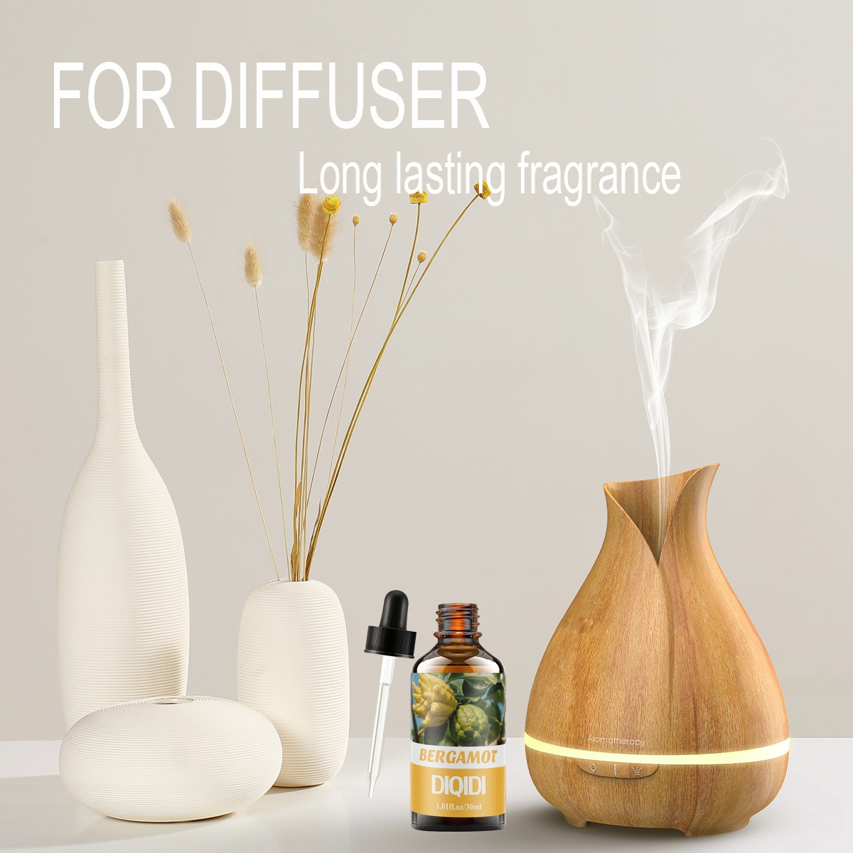 Bergamot essential oil, high-q - Home Fragrance Bergamot recension och pris