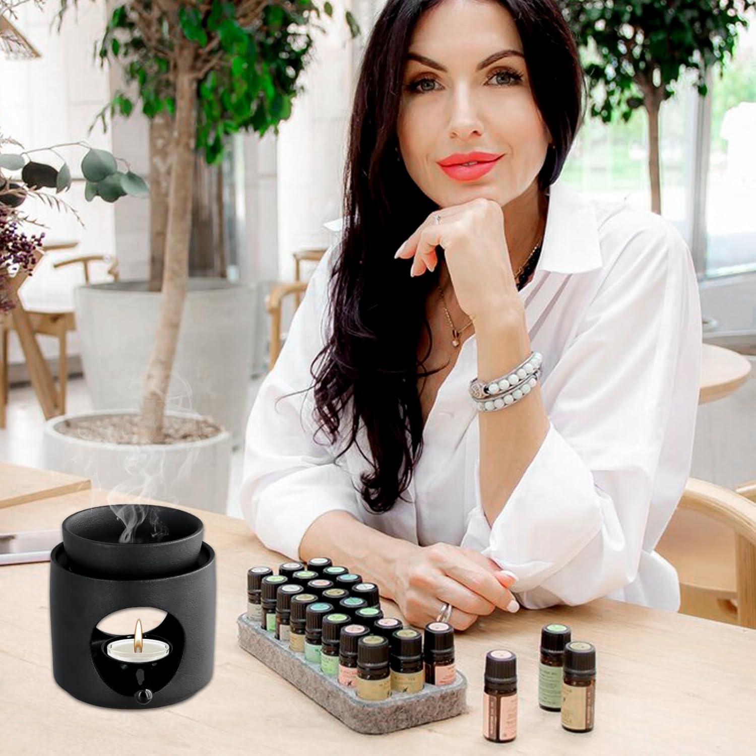 For 100ml Home Fragrance Stove - Home Fragrance Tranquillity recension och pris