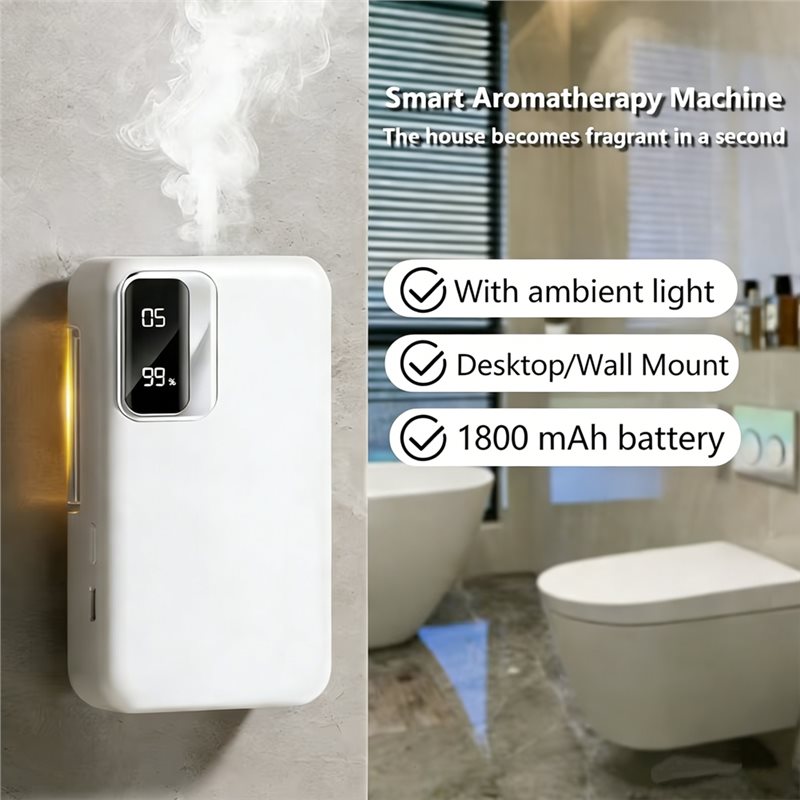 A74G-USB Rechargeable Smart Au - Home Fragrance Vaporizer recension och pris