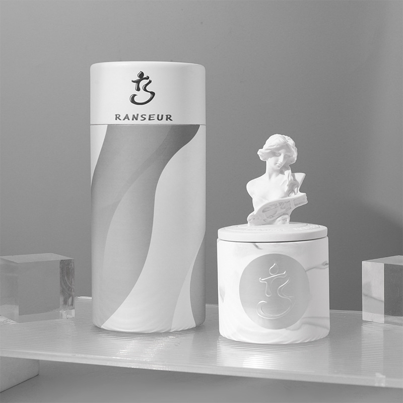 Aromatherapy Candle Plaster Cu - Home Fragrance Piano recension och pris