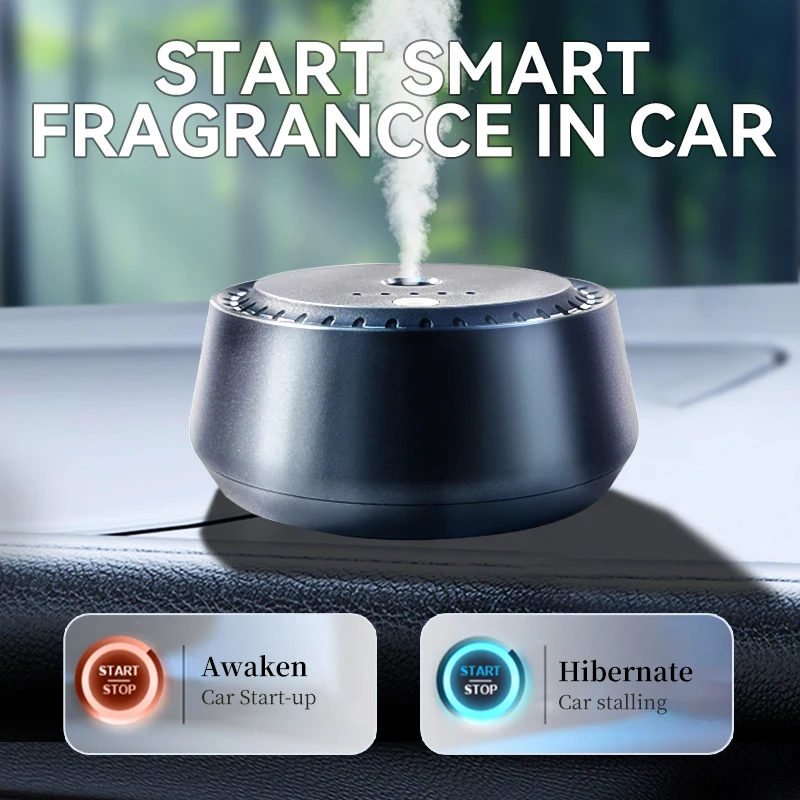 Smart Aromatherapy Diffuser AI - Home Fragrance Use recension och pris