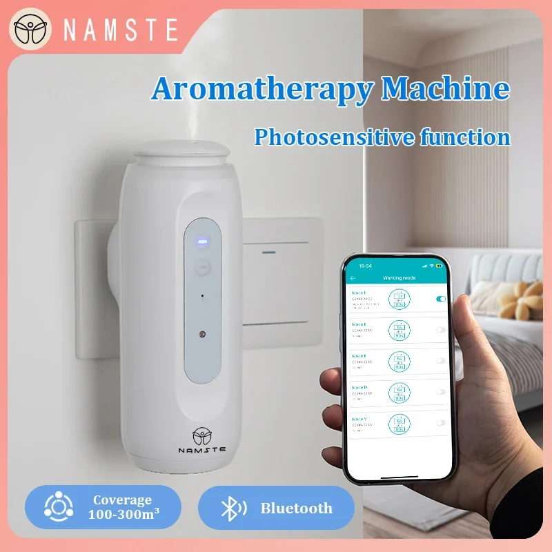 NAMSTE Portable Smart Diffuser - Home Fragrance Vaporizer recension och pris