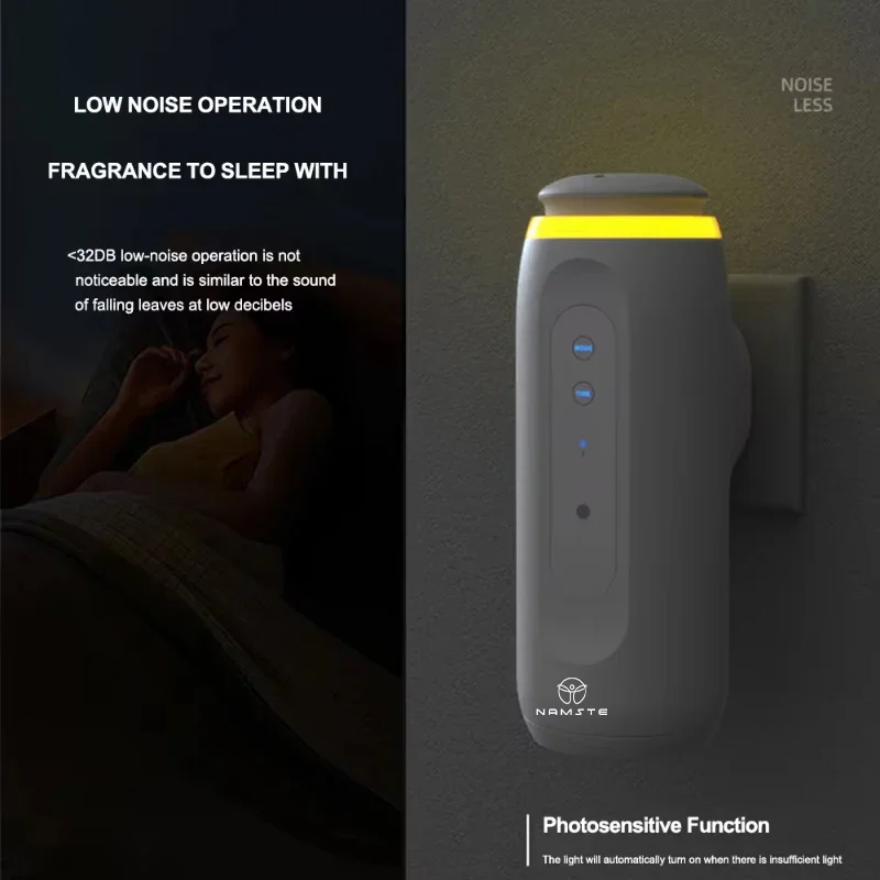 NAMSTE Portable Smart Diffuser - Home Fragrance Vaporizer recension och pris