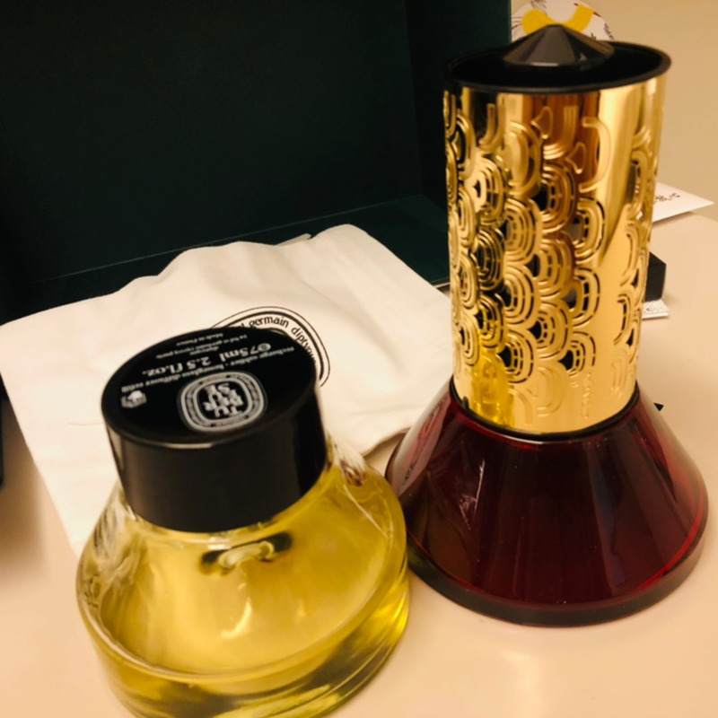 Diptyques Hourglass Diffuser B - Home Fragrance Luxury recension och pris