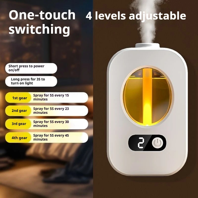 Humidifier USB Automatic Diffu - Home Fragrance Luxury recension och pris