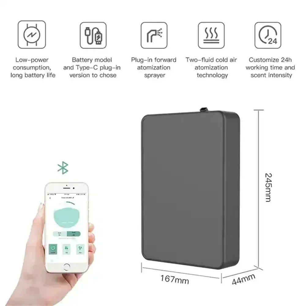 500ML Capacity Fragrance Diffu - Home Fragrance Items recension och pris