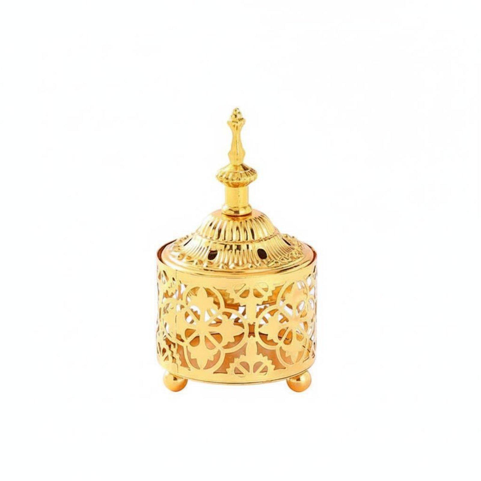 Golden Hollow Carved Incense H - Home Fragrance Luxury recension och pris