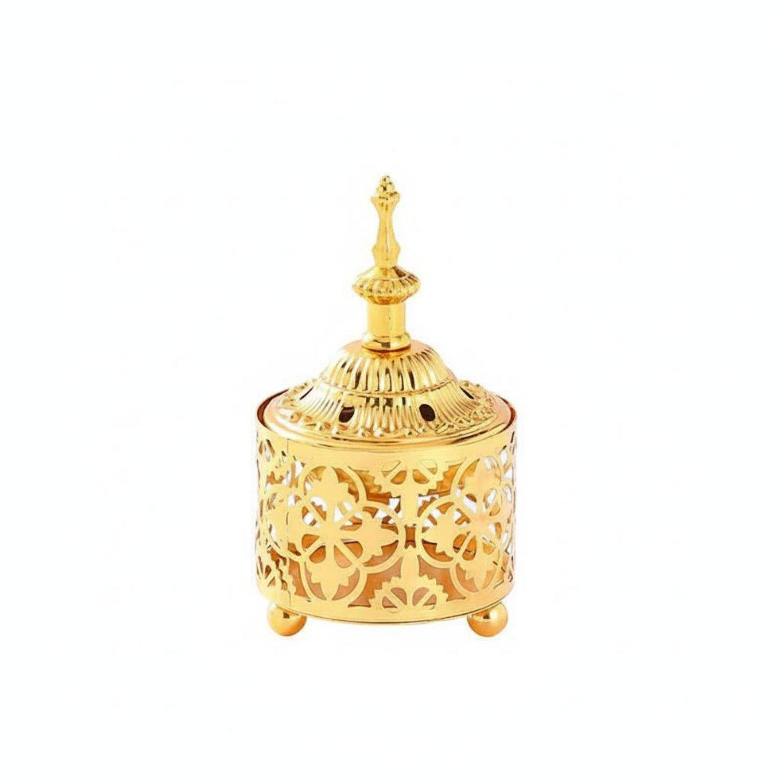 Golden Hollow Carved Incense H - Home Fragrance Luxury recension och pris