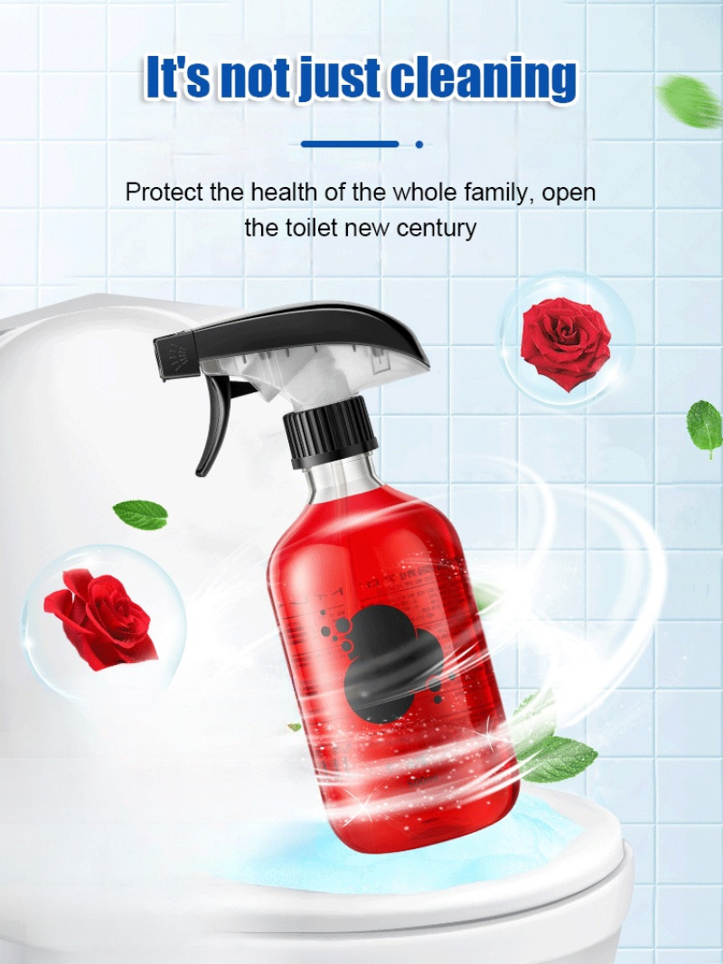Toilet Cleaner Rose Fragrance  - Home Fragrance Use recension och pris