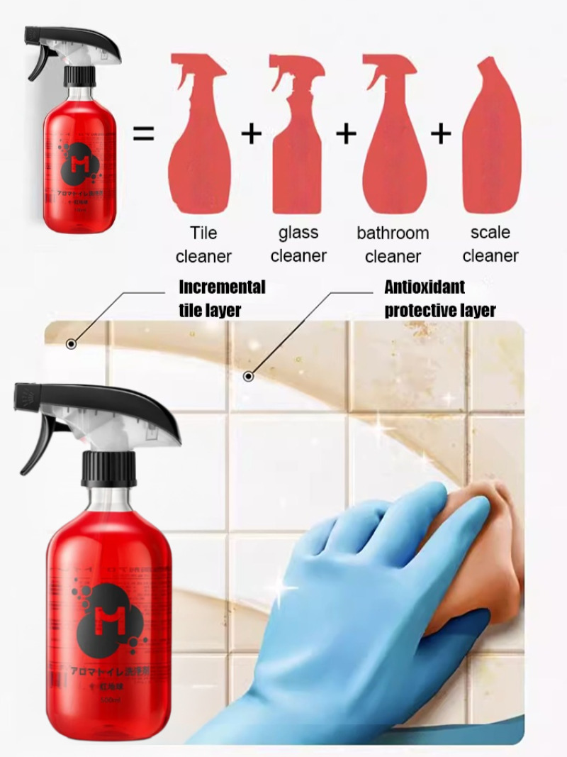 Toilet Cleaner Rose Fragrance  - Home Fragrance Use recension och pris