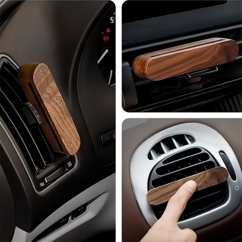 Refillable Wooden Car Air Vent - Home Fragrance Use recension och pris