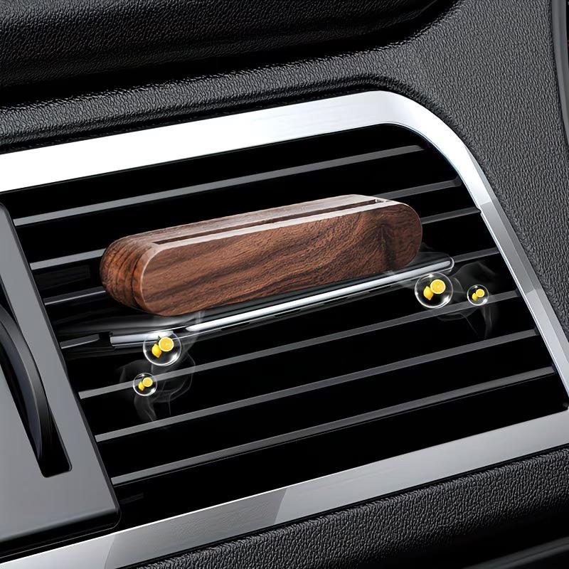 Refillable Wooden Car Air Vent - Home Fragrance Use recension och pris