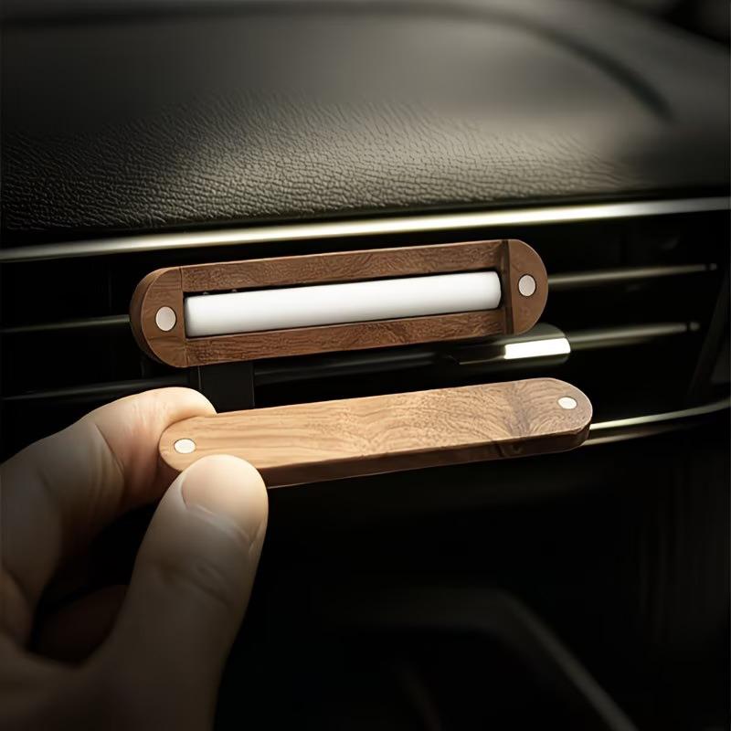 Refillable Wooden Car Air Vent - Home Fragrance Use recension och pris