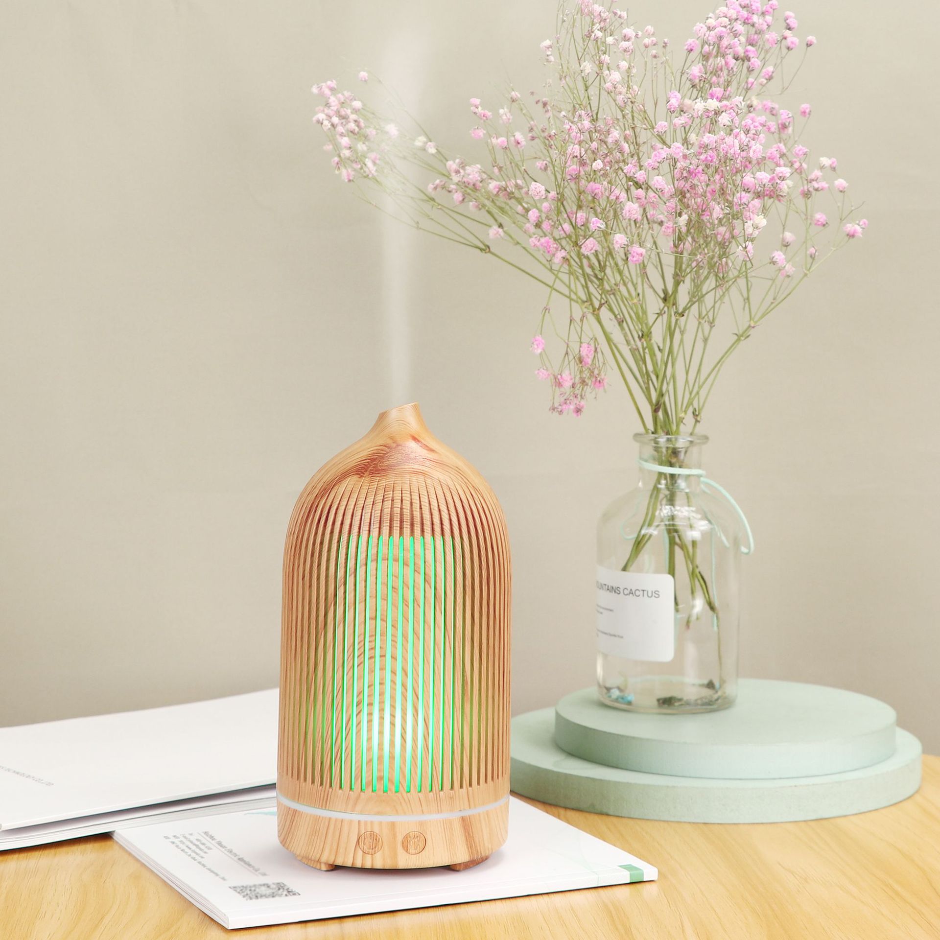 Aromatherapy Diffuser,200ml Va - Home Fragrance Piano recension och pris