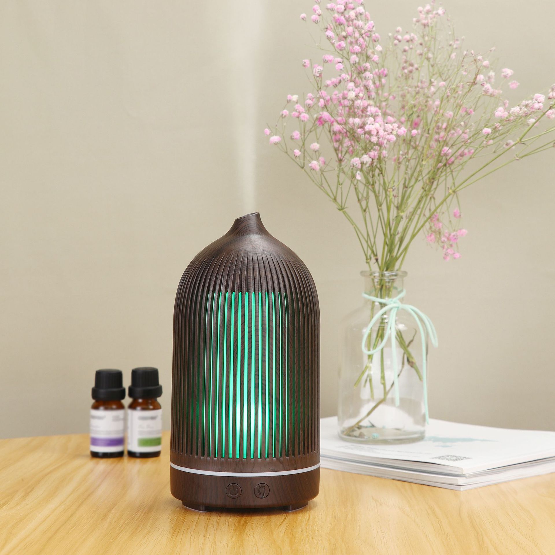 Aromatherapy Diffuser,200ml Va - Home Fragrance Piano recension och pris