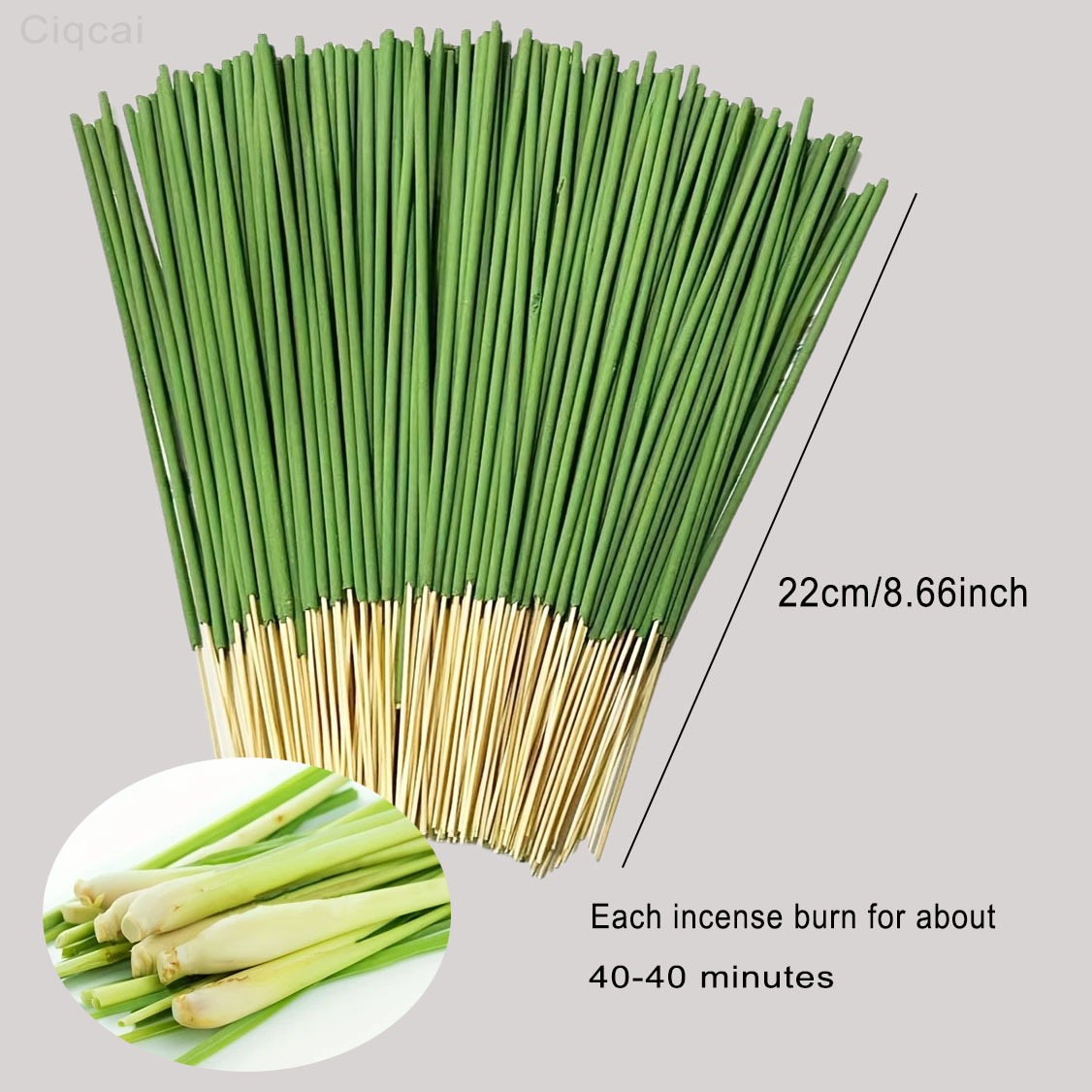 Reed Diffuser Sticks Lemongras - Home Fragrance Items recension och pris