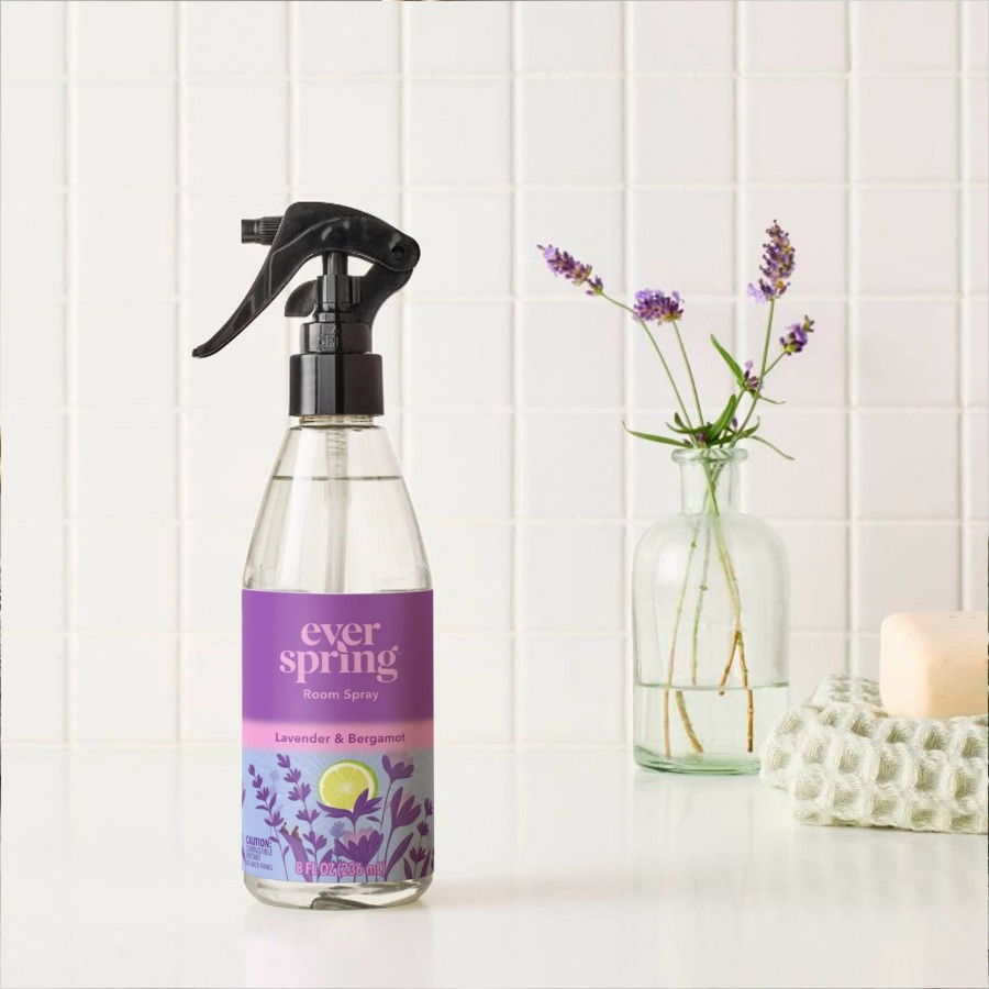 8 fl oz Lavender & Bergamot Ro - Home Fragrance Bergamot recension och pris