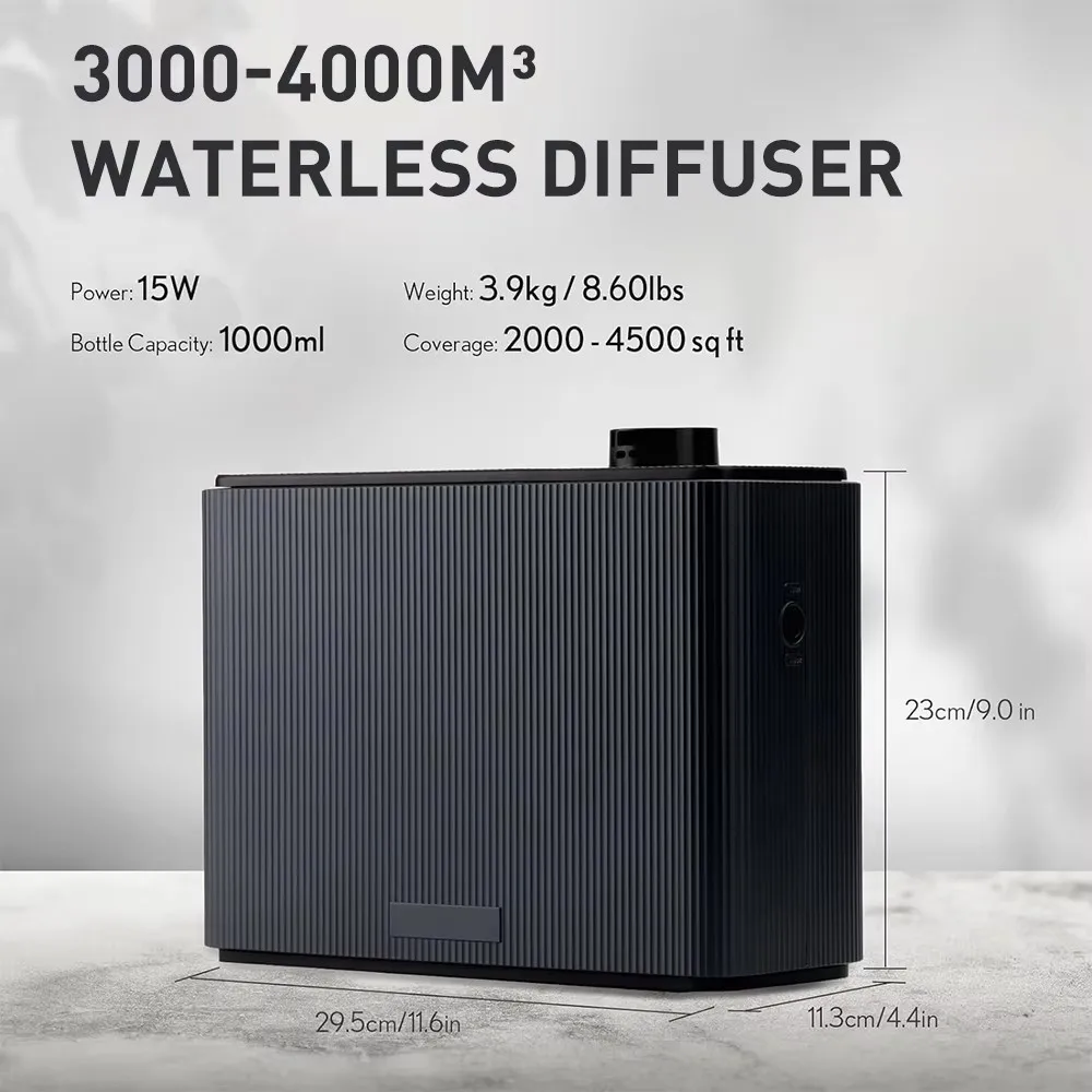 NAMSTE 800ML Fragrance Diffuse - Home Fragrance Vaporizer recension och pris