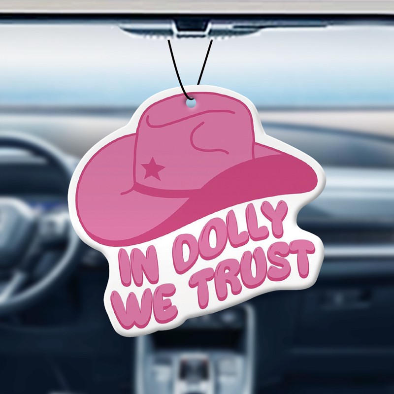 We Trust the Design of Cowboy  - Home Fragrance English Pear And Freesia recension och pris