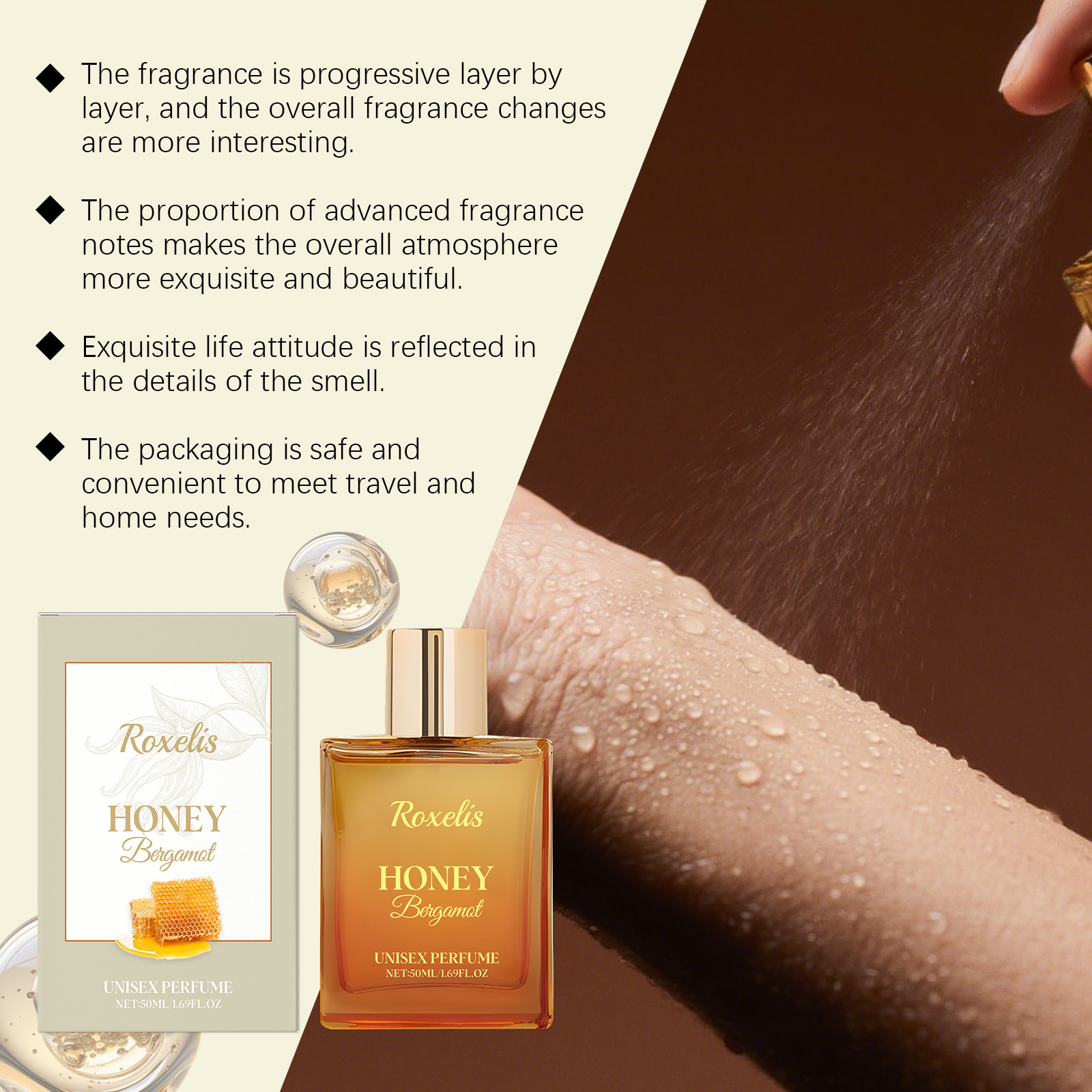 Honey Bergamot Pheromone Fragr - Home Fragrance Bergamot recension och pris