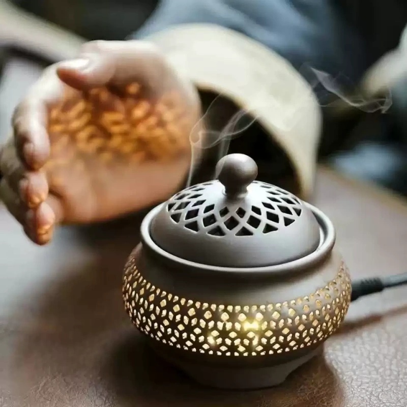 Luxury Scent Warmer Ceramic El - Home Fragrance Luxury recension och pris
