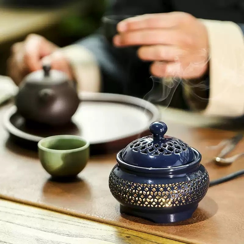 Luxury Scent Warmer Ceramic El - Home Fragrance Luxury recension och pris