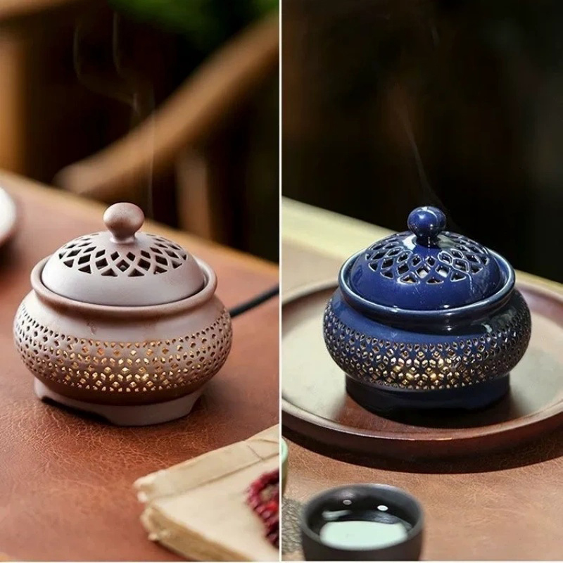 Luxury Scent Warmer Ceramic El - Home Fragrance Luxury recension och pris