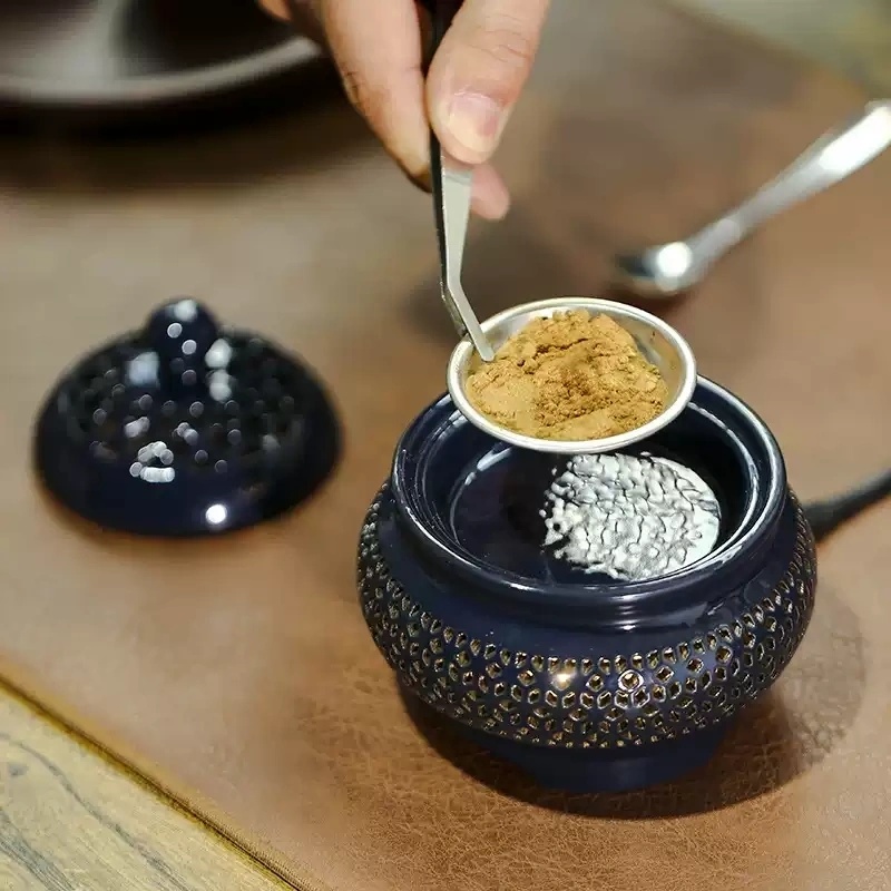 Luxury Scent Warmer Ceramic El - Home Fragrance Luxury recension och pris