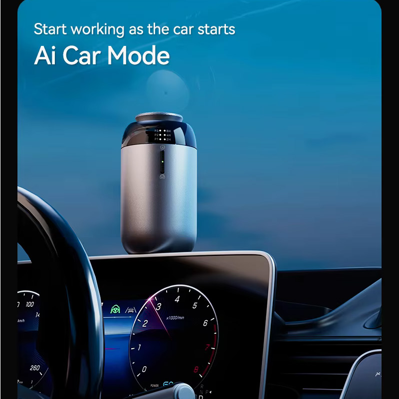 Smart Portable Car Aroma Diffu - Home Fragrance Vaporizer recension och pris