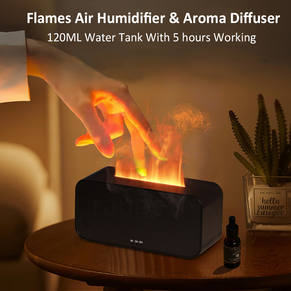Flame Aroma Diffuser Home Air  - Home Fragrance Piano recension och pris
