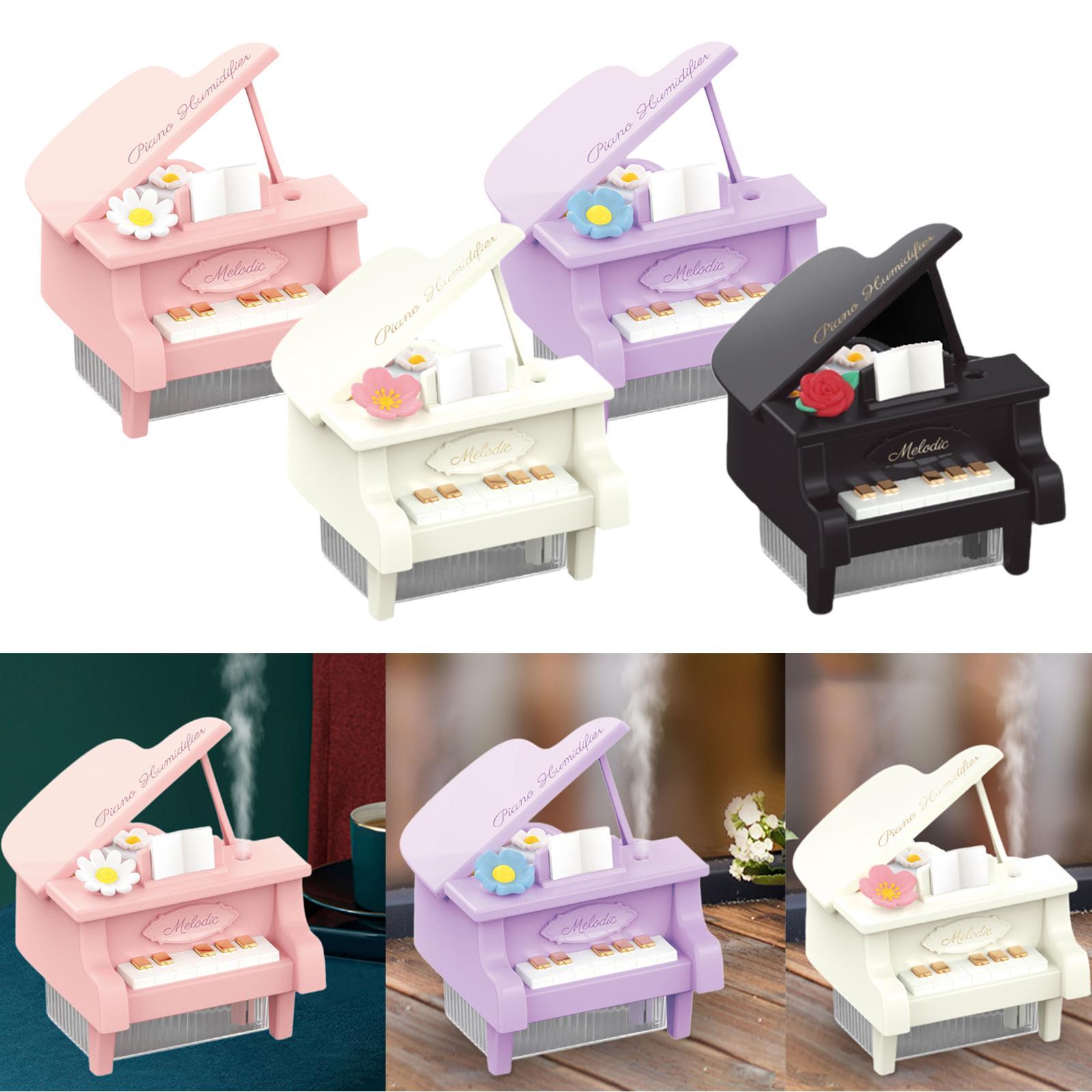 Piano Air Humidifier 2 Mode Se - Home Fragrance Piano recension och pris