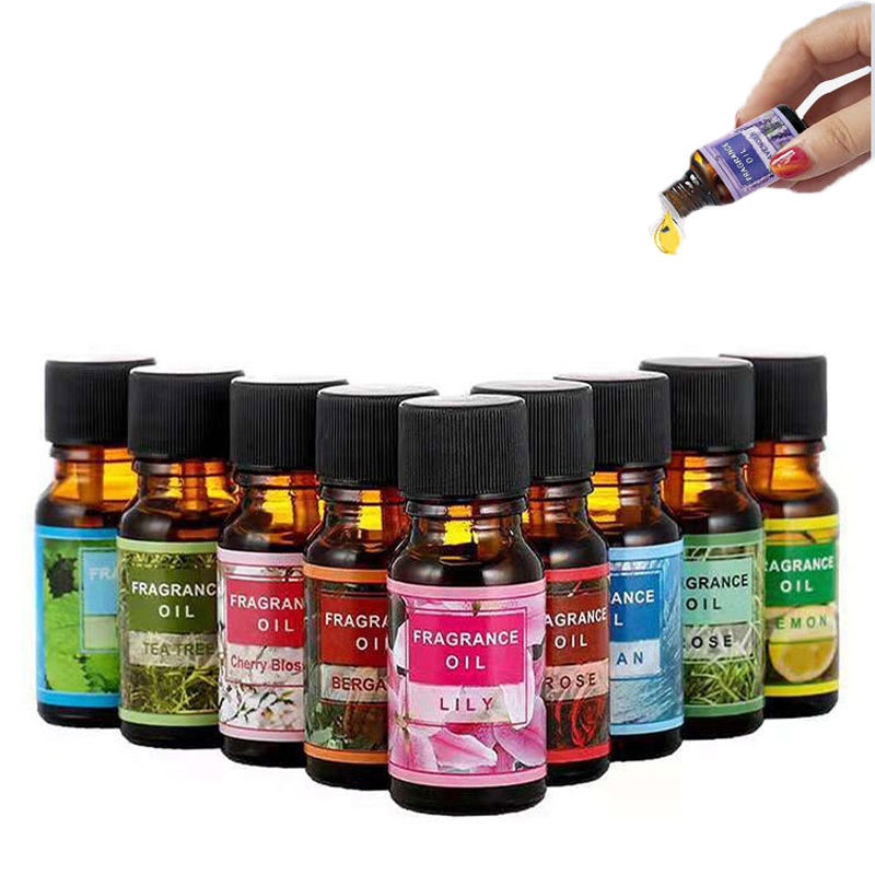 10ML Lavender Eucalyptus Pure  - Home Fragrance Bergamot recension och pris