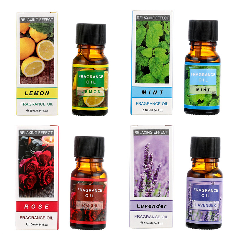10ML Lavender Eucalyptus Pure  - Home Fragrance Bergamot recension och pris